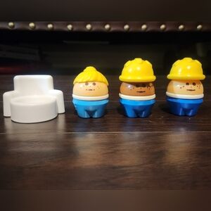 Vintage Little Tikes Toddle Tots Chunky - Workers Construction Hat